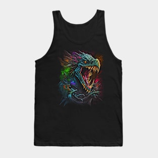 The Cursed of Dragon - The Beast Tank Top